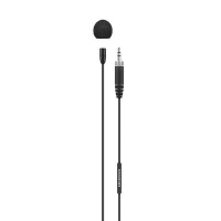 Петличный микрофон Sennheiser MKE ESSENTIAL OMNI-BLACK-3-PIN Петличный микрофон Sennheiser MKE ESSENTIAL OMNI-BLACK-3-PIN