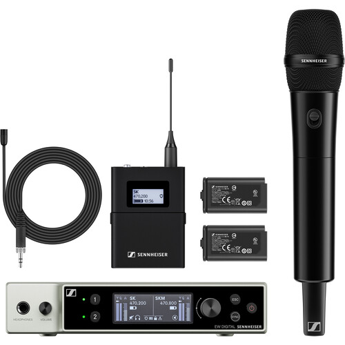 Радиосистема Sennheiser EW-DX MKE 2 / 835-S SET (Q1-9)